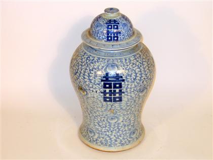 Chinese blue and white covered 4b2bf