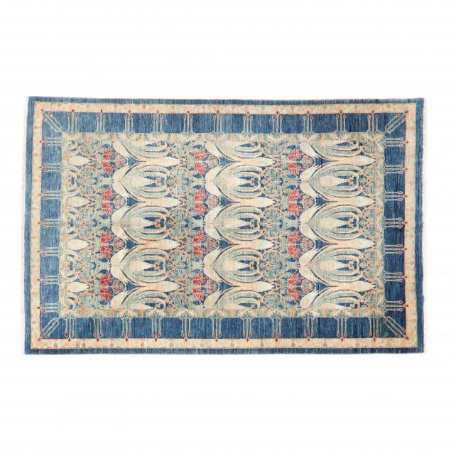 ARTS AND CRAFTS STYLE RUG With 2efb7b