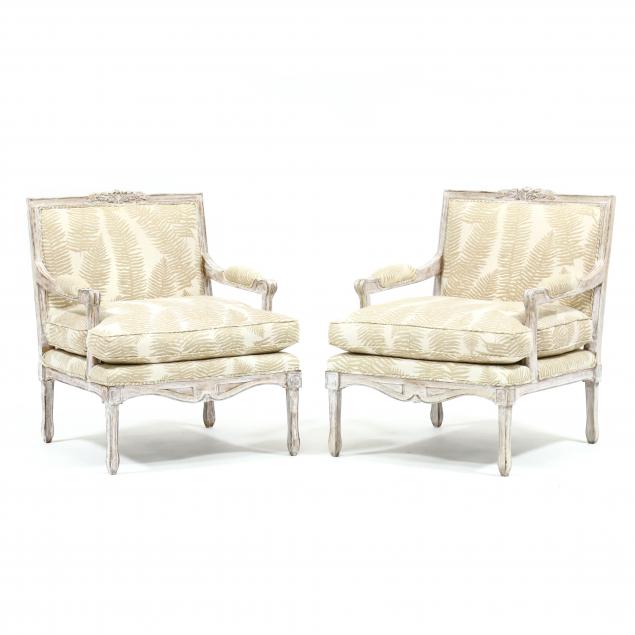 KREISS COLLECTION, PAIR OF FRENCH
