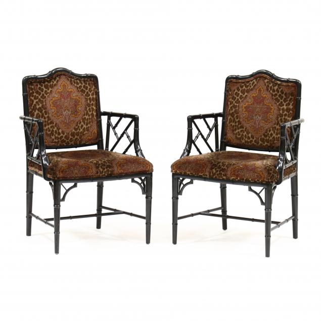 PAIR OF CHINESE CHIPPENDALE STYLE 2efb8b