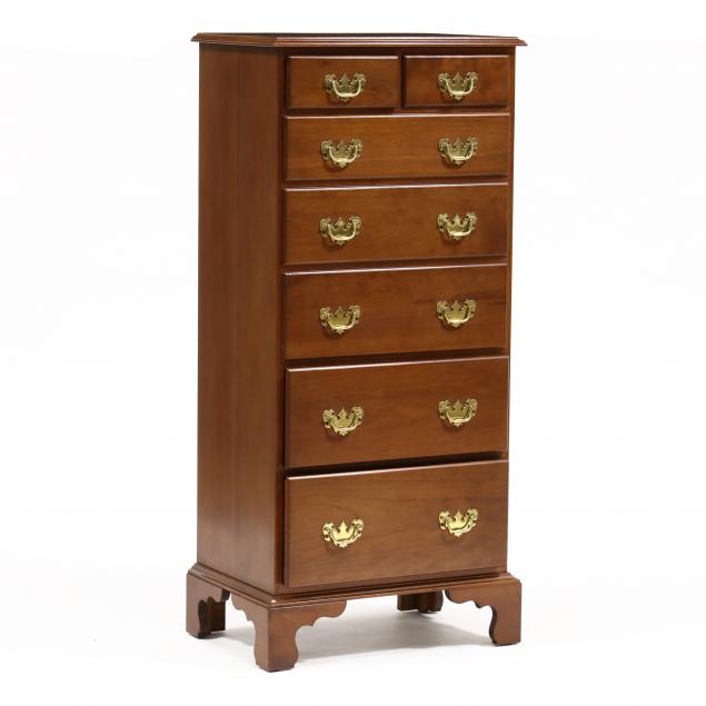 SUTERS, CHIPPENDALE STYLE CHERRY