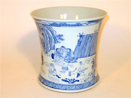 Chinese blue underglazed Kangxi 4b2ce