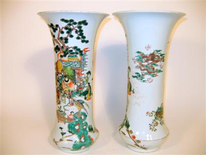 Large pair of Chinese famille rose 4b2db