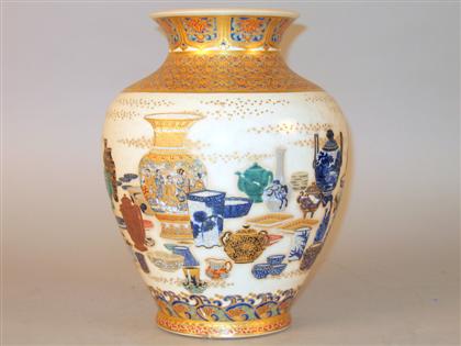 Exceptional Japanese earthenware