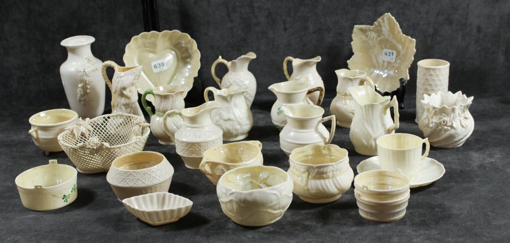 ASSORTMENT OF BELLEEK PORCELAIN 2ed841