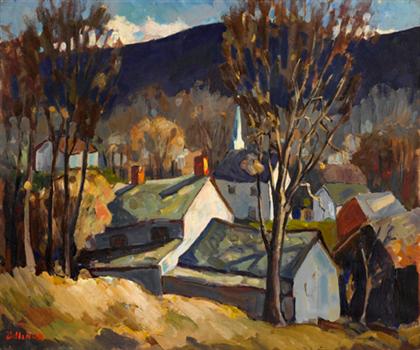 HENRY BILLINGS  (american b. 1894)