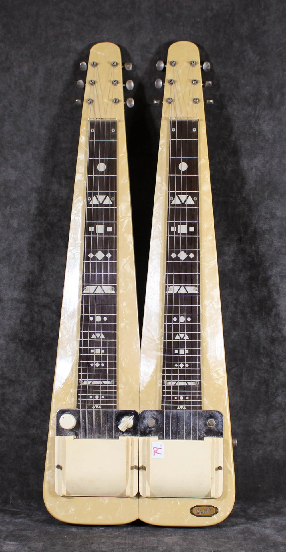 SUPRO DOUBLE NECK LAP STEEL GUITARSUPRO 2ed8c6