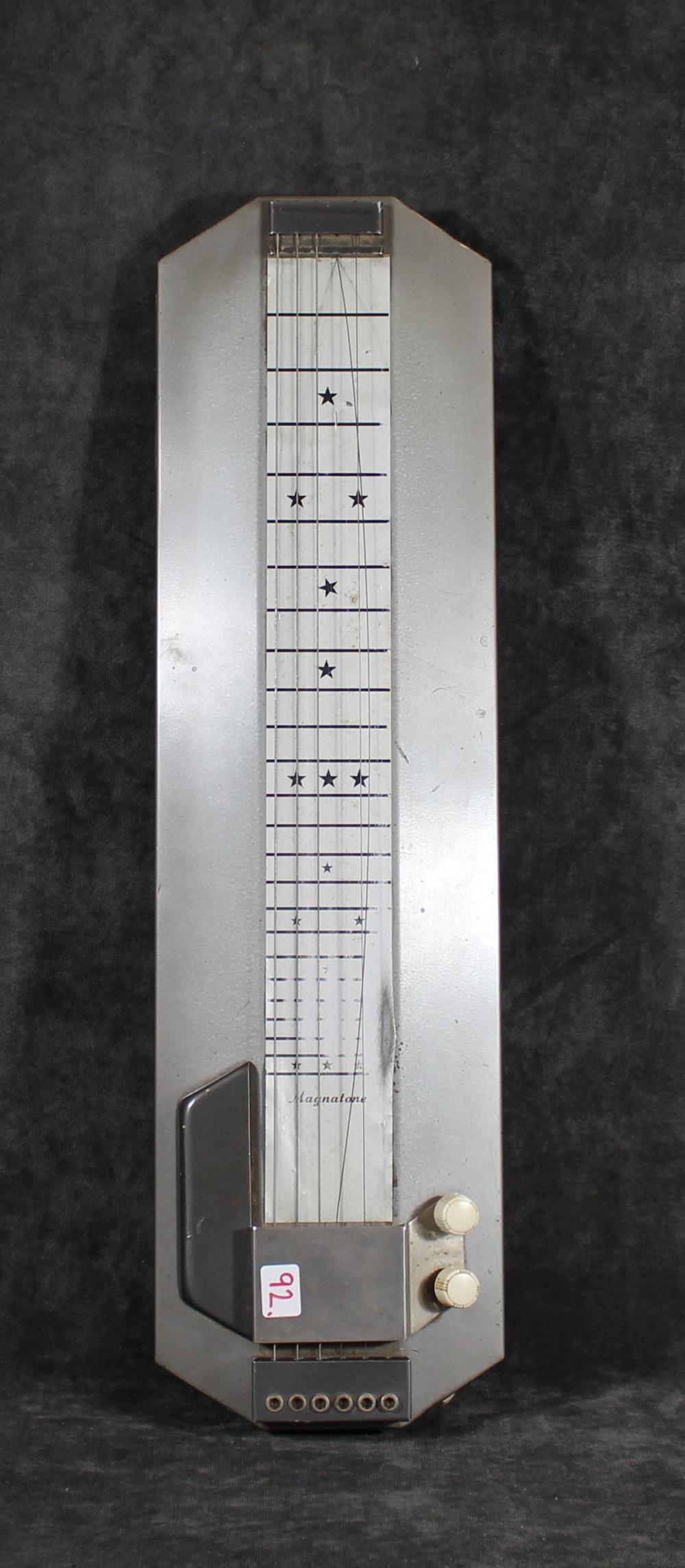 MAGNATONE MELODIER LAP STEEL GUITARMAGNATONE 2ed8d3