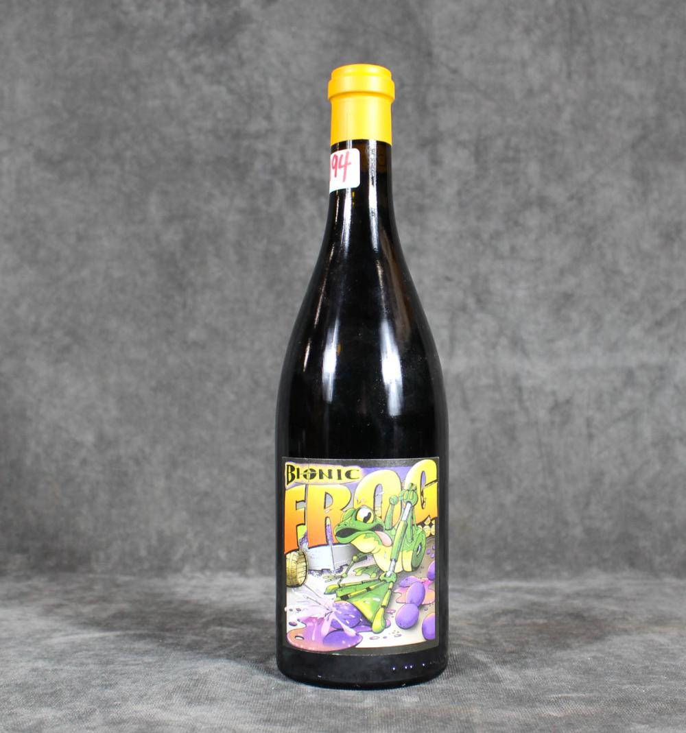 SINGLE BOTTLE OF VINTAGE SYRAH