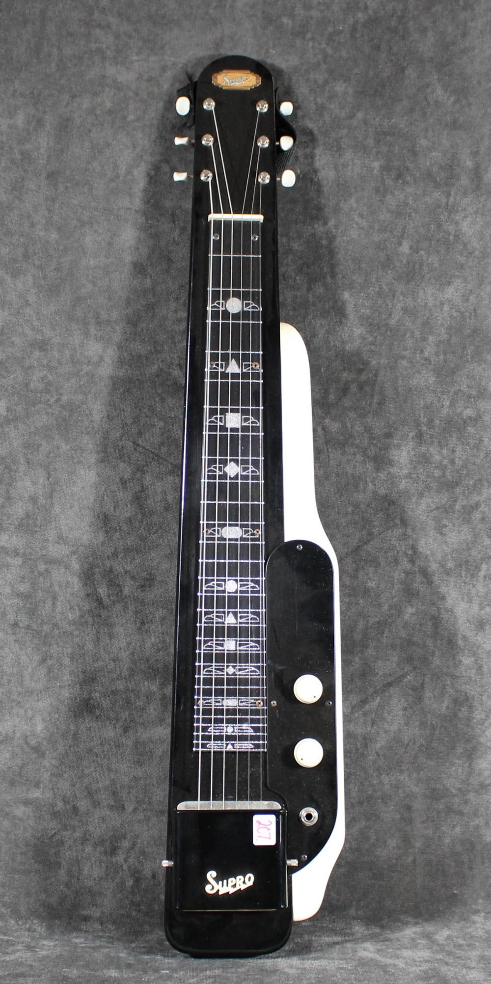 SUPRO SIX STRING LAP CONSOLE STEEL 2ed944