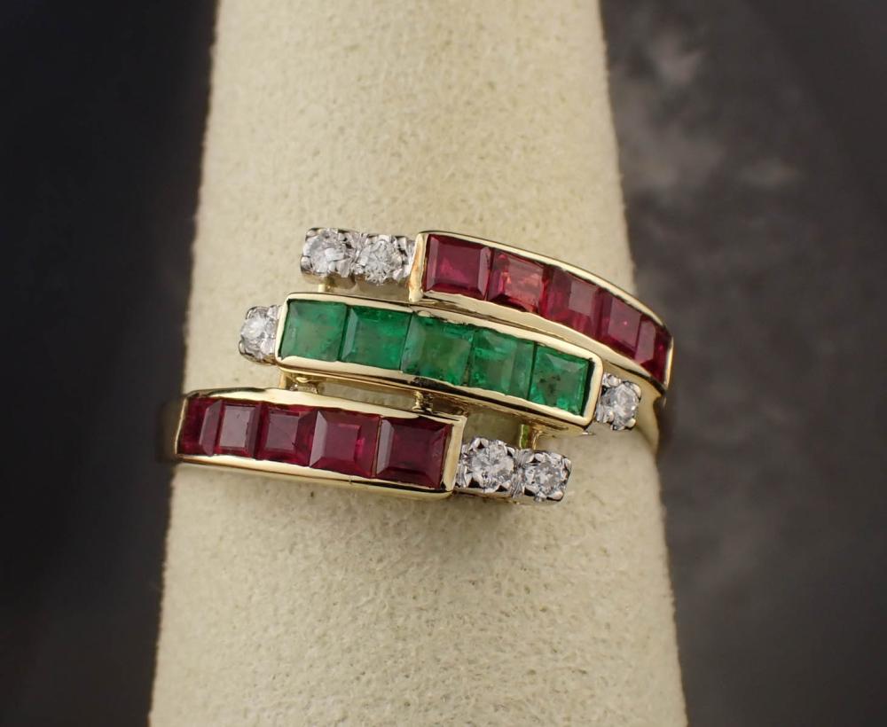 EMERALD RUBY DIAMOND AND YELLOW 2ed94d