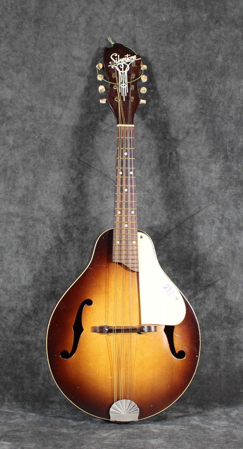 SILVER TONE MANDOLINSILVER TONE