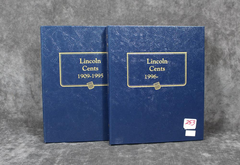 U S LINCOLN HEAD CENTS COLLECTION 2ed970