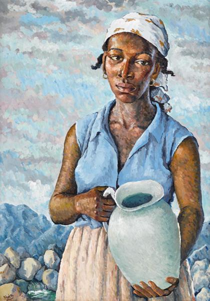 ALBERT HUIE  (jamaican b. 1920)