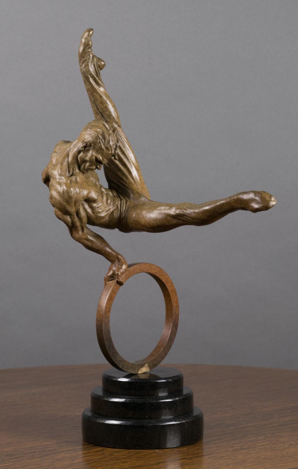 RICHARD MACDONALD BRONZE SCULPTURERICHARD