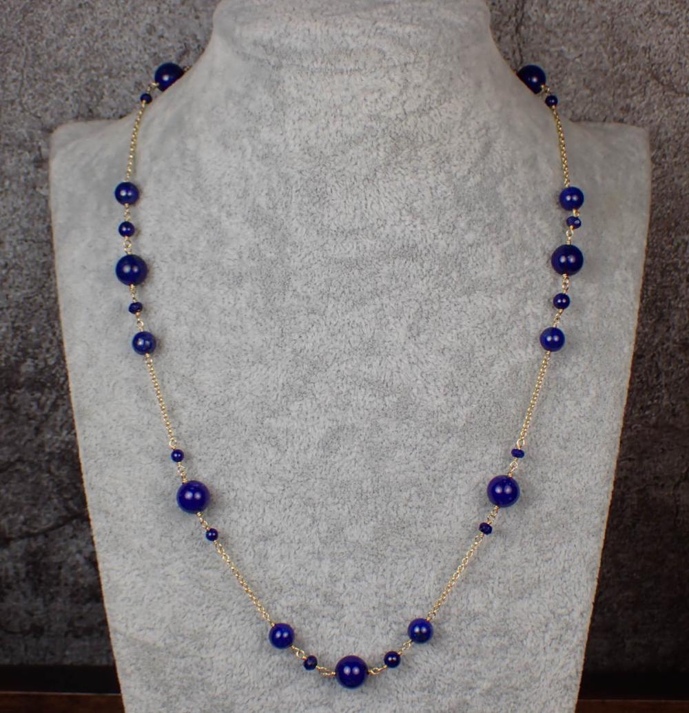 LAPIS LAZULI AND FOURTEEN KARAT 2eda0b