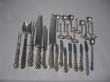 Assorted American sterling silver 4af6f