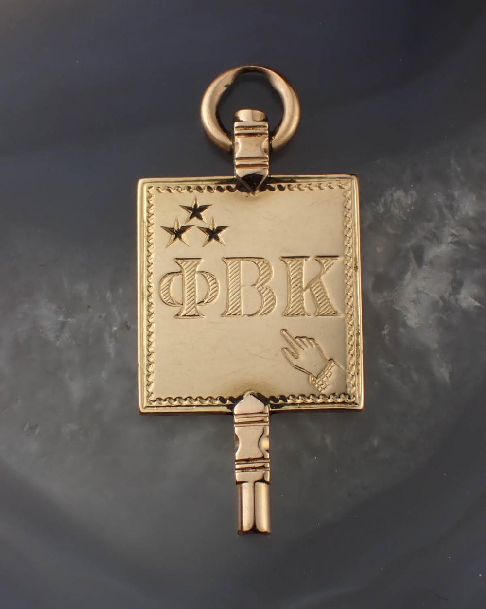 PHI BETA KAPPA FOURTEEN KARAT GOLD