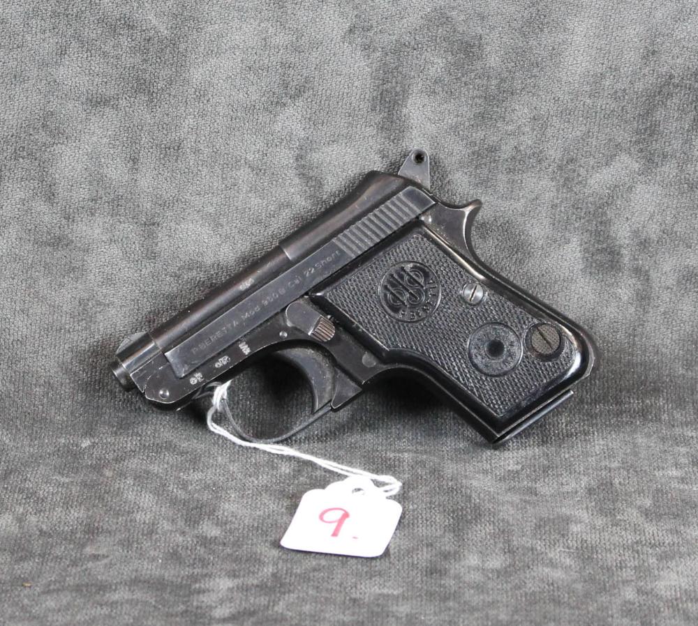 BERETTA MODEL 950 B SEMI AUTOMATIC PISTOLBERETTA