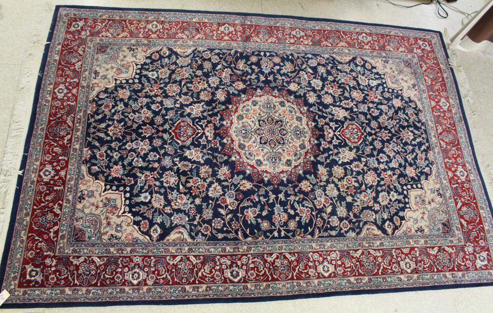 HAND KNOTTED ORIENTAL CARPETHAND 2edab6