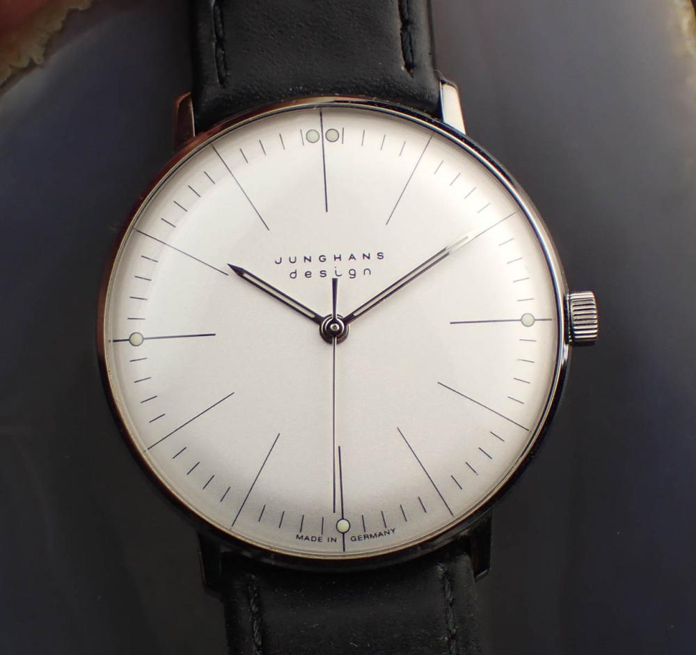 JUNGHANS BILL MAX DESIGN WRISTWATCHJUNGHANS 2edae4