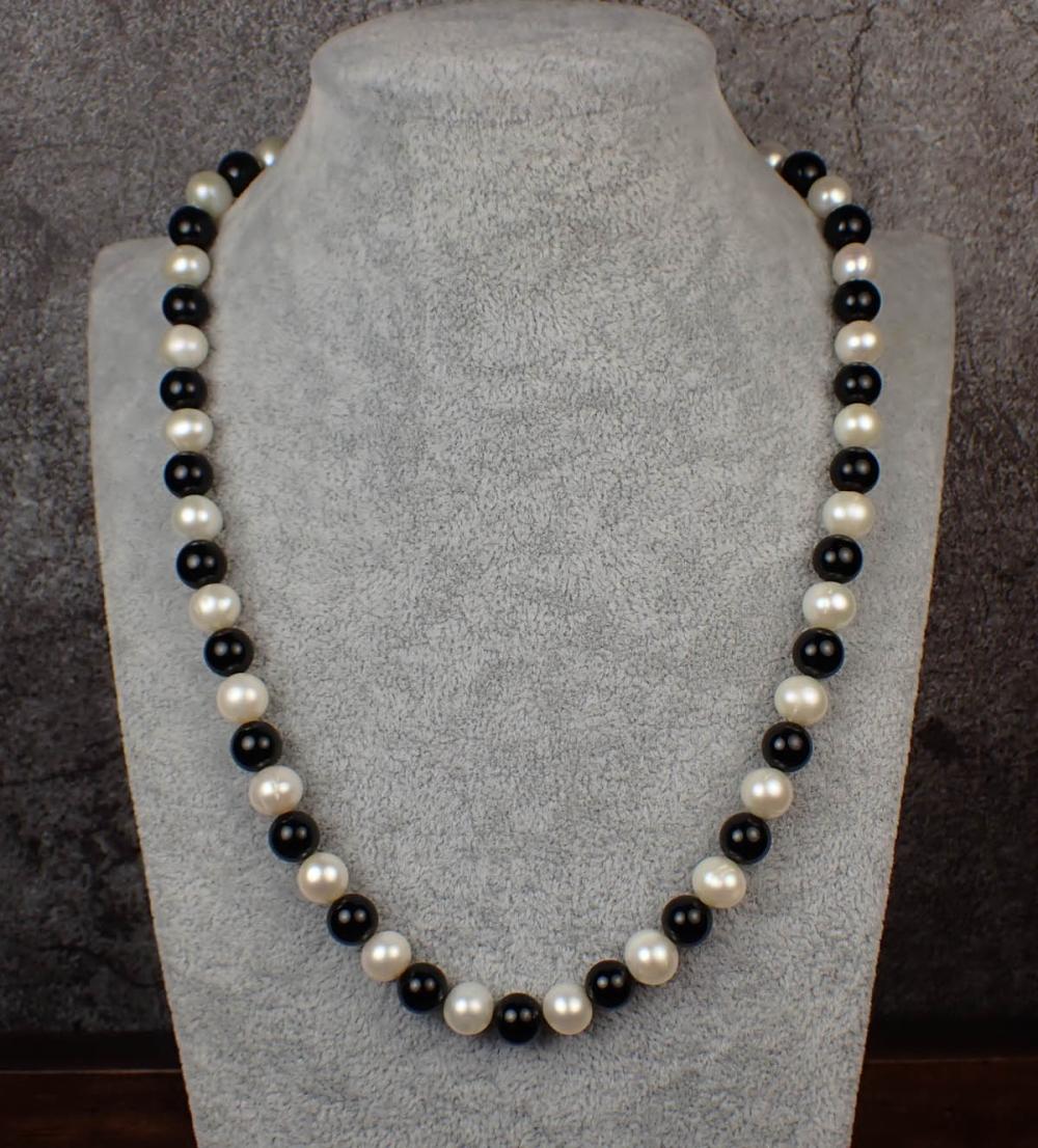 BELLE DE MER PEARL AND BLACK ONYX 2edaef