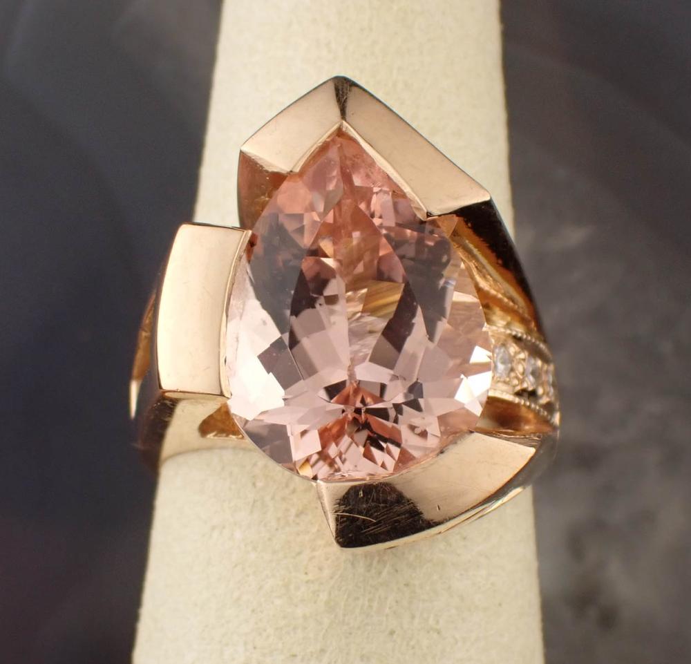 MORGANITE DIAMOND AND FOURTEEN 2edafc