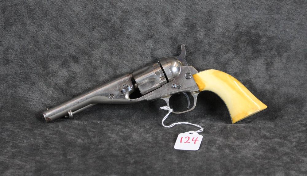 COLT MODEL 1862 POCKET POLICE CONVERSION