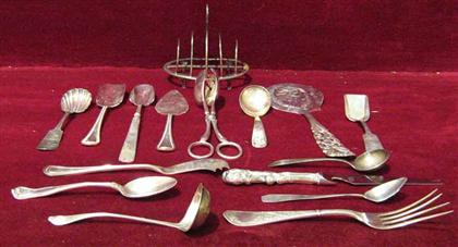 Assorted Sterling and Silverplate 4af81