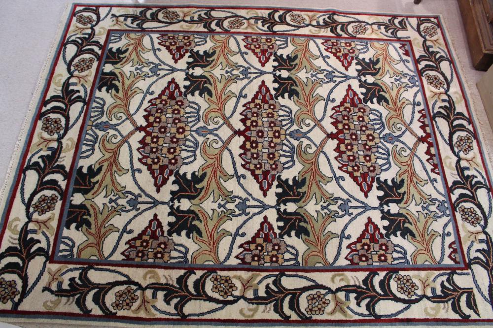 HAND KNOTTED ORIENTAL CARPETHAND 2edb18