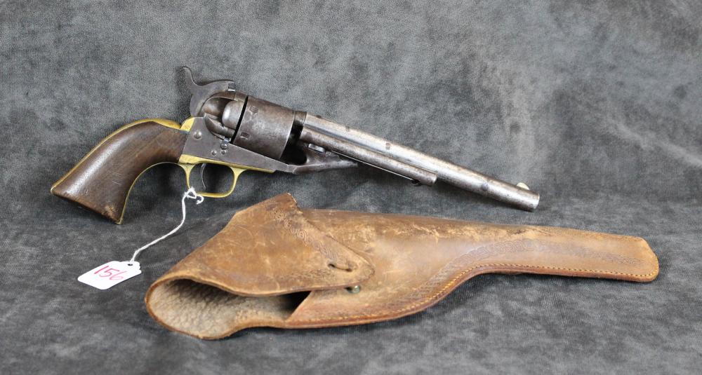 COLT NAVY REVOLVER WITH RICHARDS-MASON