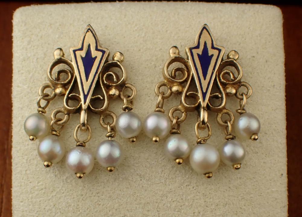 VINTAGE PEARL AND FOURTEEN KARAT 2edb52