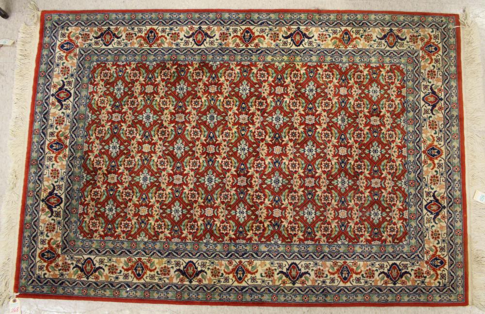HAND KNOTTED ORIENTAL AREA RUGHAND 2edb9d