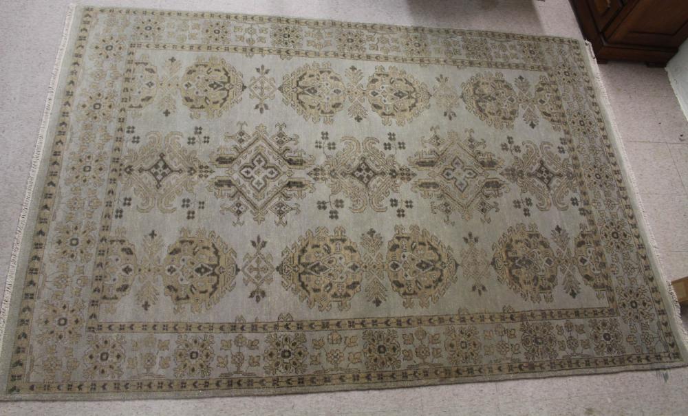 HAND KNOTTED ORIENTAL CARPETHAND 2edbab