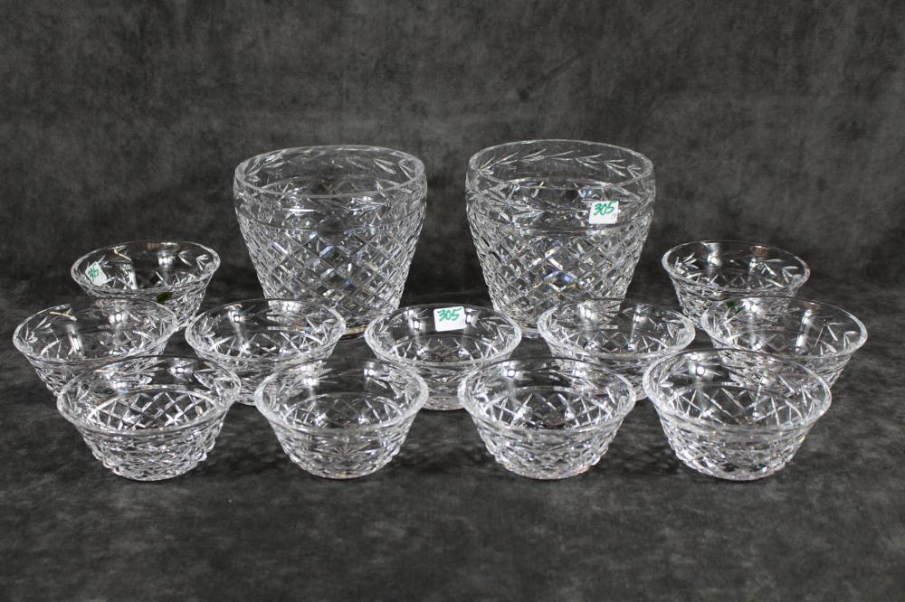 WATERFORD CUT CRYSTAL SETWATERFORD 2edbb4