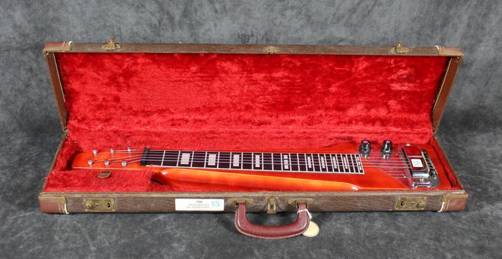 RICKENBACKER ELECTRO LAP STEEL GUITARRICKENBACKER