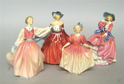 Royal Doulton porcelain figures 4af9d