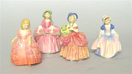 Royal Doulton porcelain figures 4af9f
