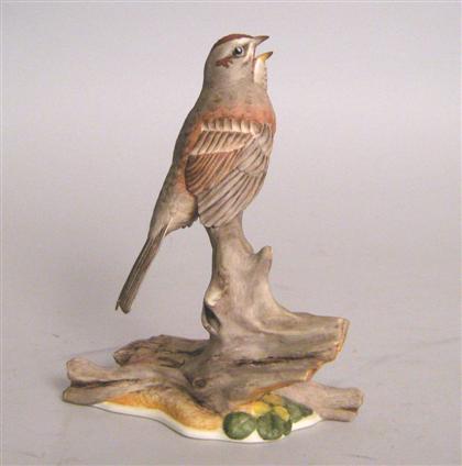 Boehm porcelain figure of a tree sparrow