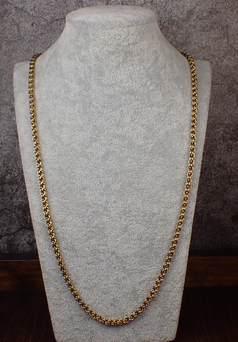 VINTAGE FOURTEEN KARAT GOLD CHAIN 2edc5e