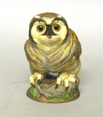 Boehm porcelain figure of a fledgling