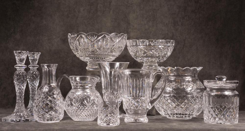 WATERFORD CUT CRYSTAL COLLECTIONWATERFORD