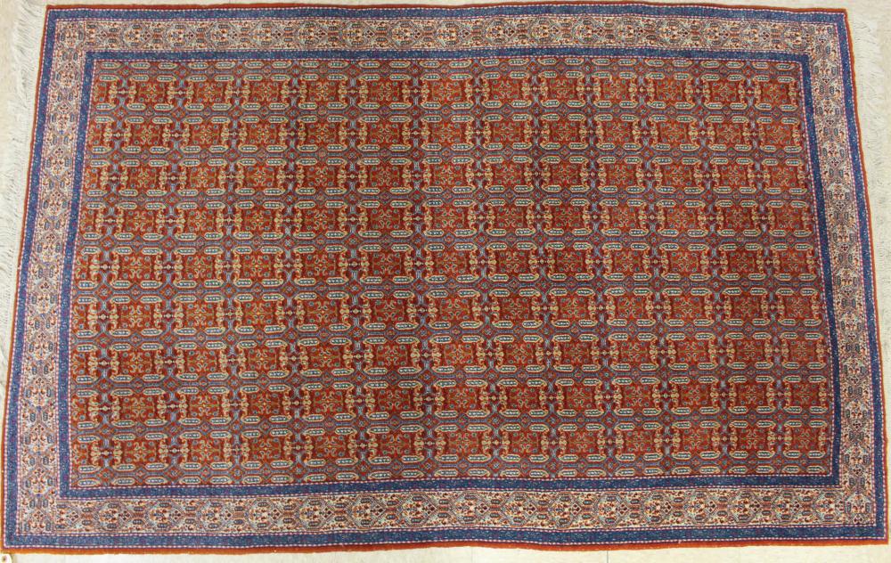 HAND KNOTTED ORIENTAL AREA RUGHAND 2edca1