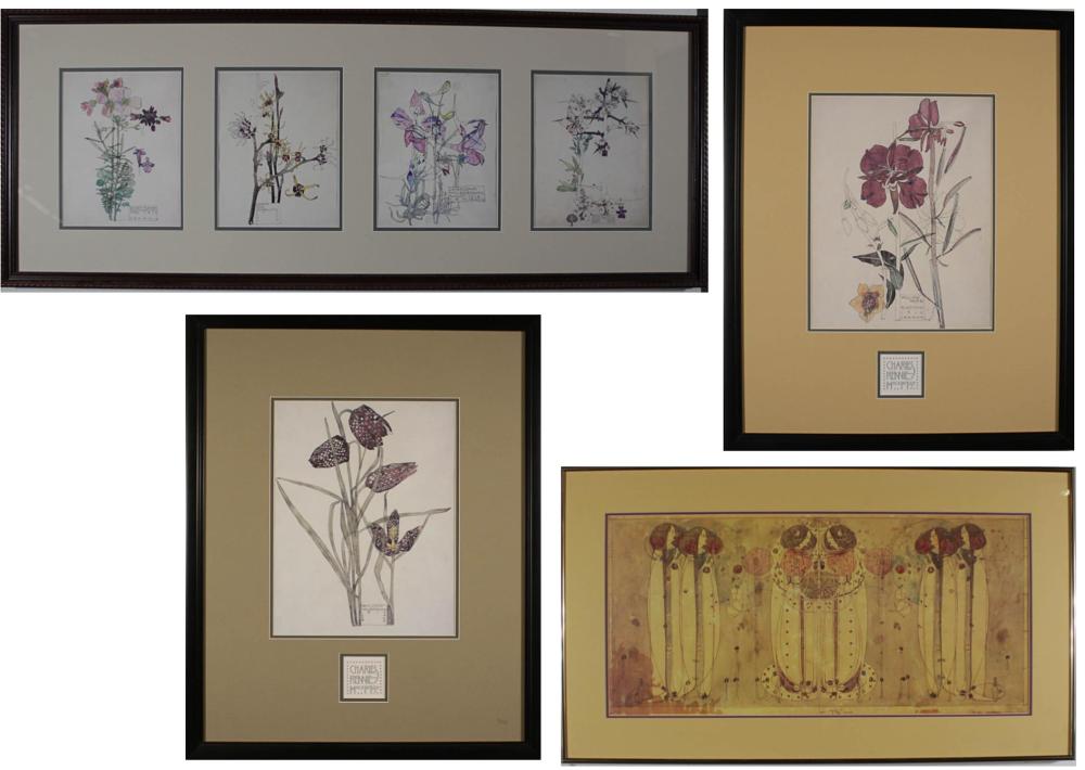 ART NOUVEAU PRINTS AFTER CHARLES