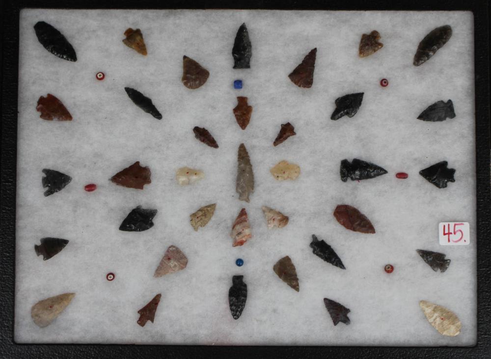 COLLECTION OF NATIVE AMERICAN ARROW 2edcf9