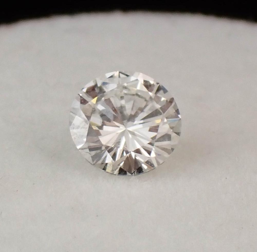 UNSET 0.35 CARAT ROUND BRILLIANT-CUT