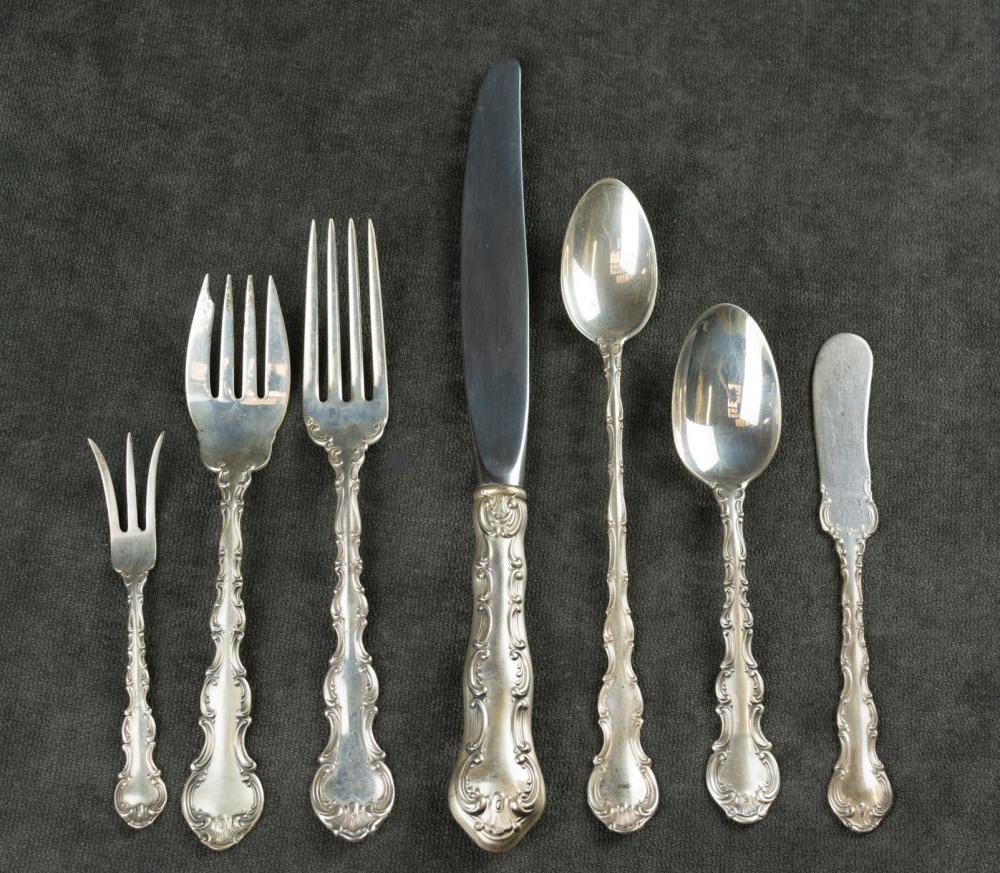 STERLING SILVER FLATWARE SETSTERLING 2edd33