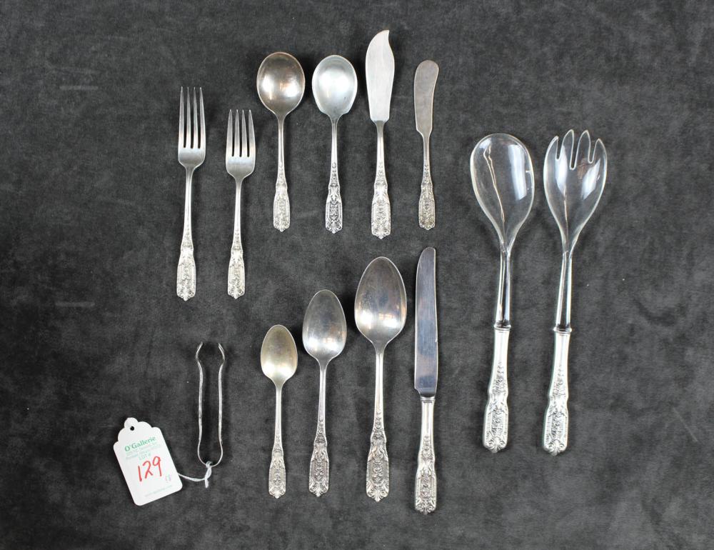 STERLING SILVER FLATWARE SETSTERLING