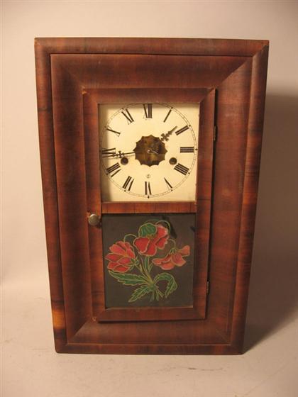 Ogee Shelf Clock With an eight 4afbe