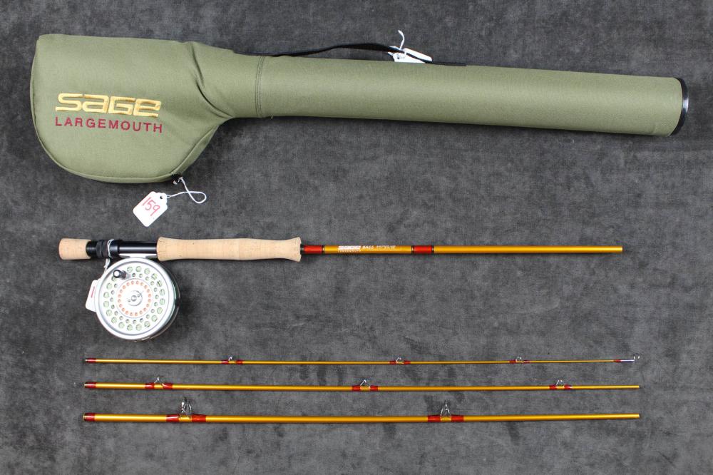 SAGE LARGEMOUTH ROD AND HARDY 2edd71